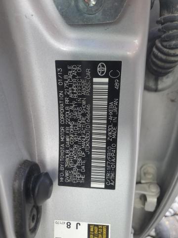 VIN JTDKN3DU1D1646446 2013 Toyota Prius no.13