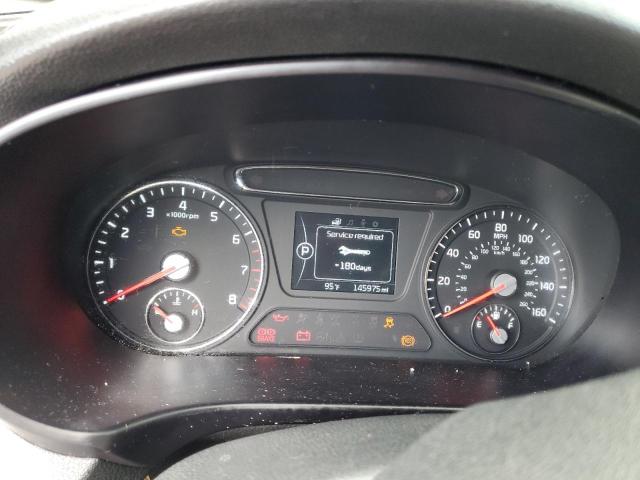 2017 KIA SORENTO LX - 5XYPGDA56HG277656