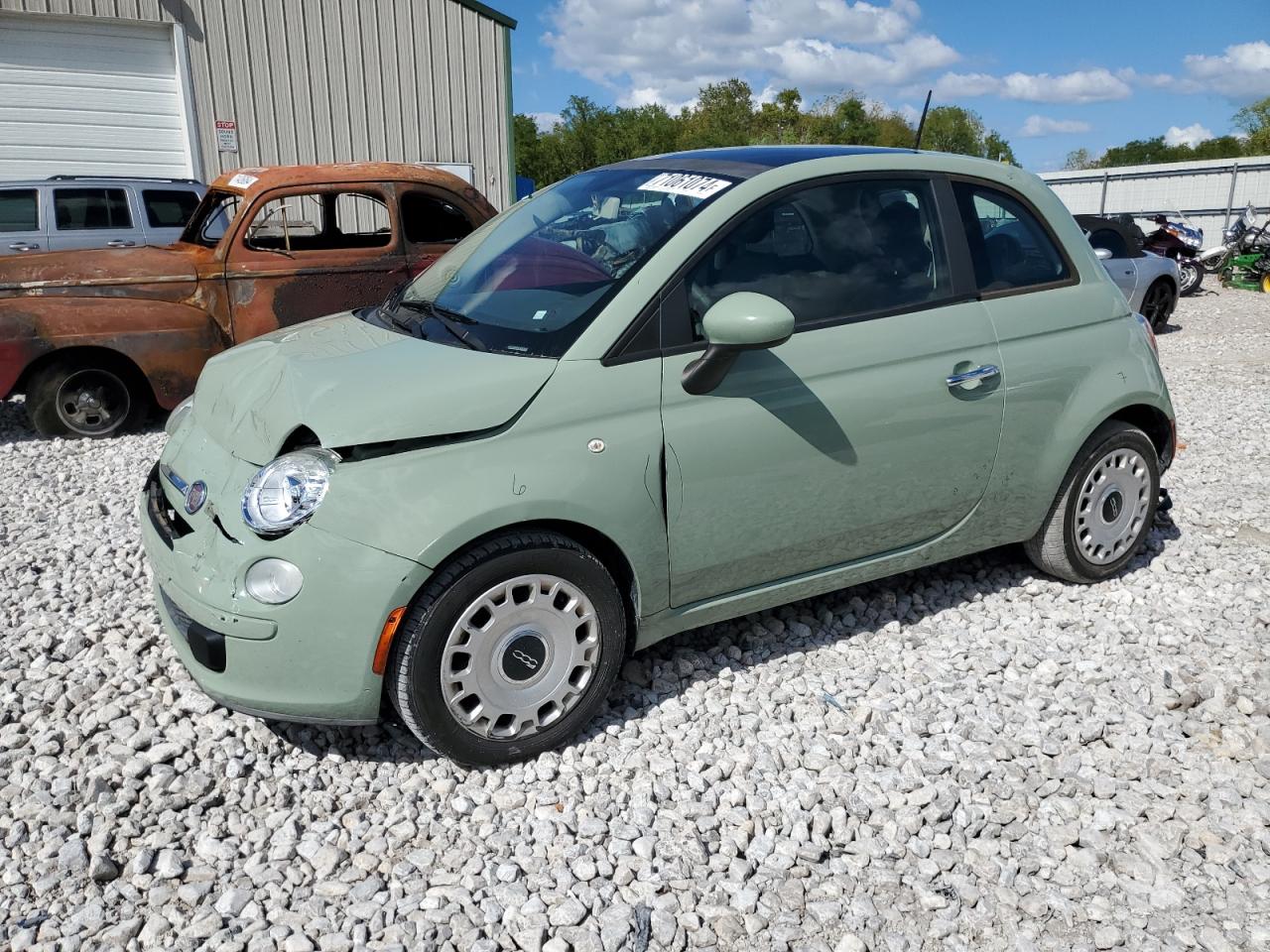 Fiat 500 2012 FF