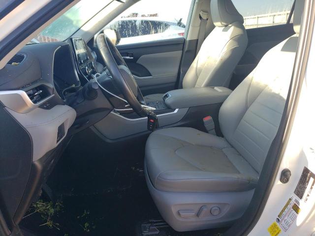 2021 TOYOTA HIGHLANDER - 5TDGZRBHXMS095391