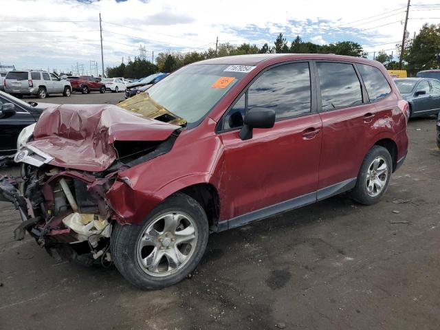2016 SUBARU FORESTER 2 - JF2SJAAC4GG537400
