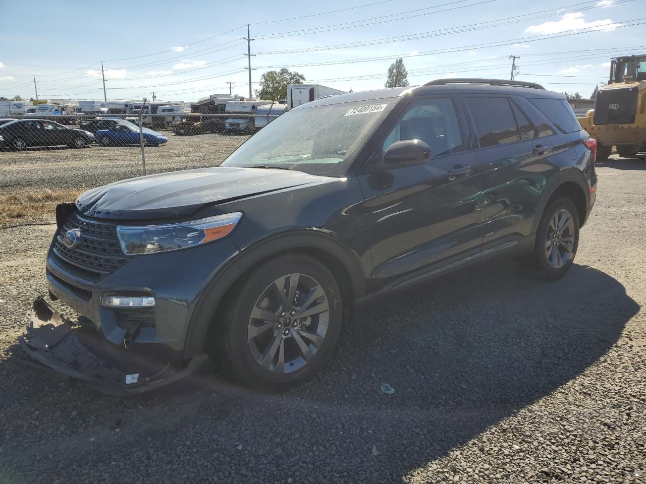 Lot #2926499376 2022 FORD EXPLORER X