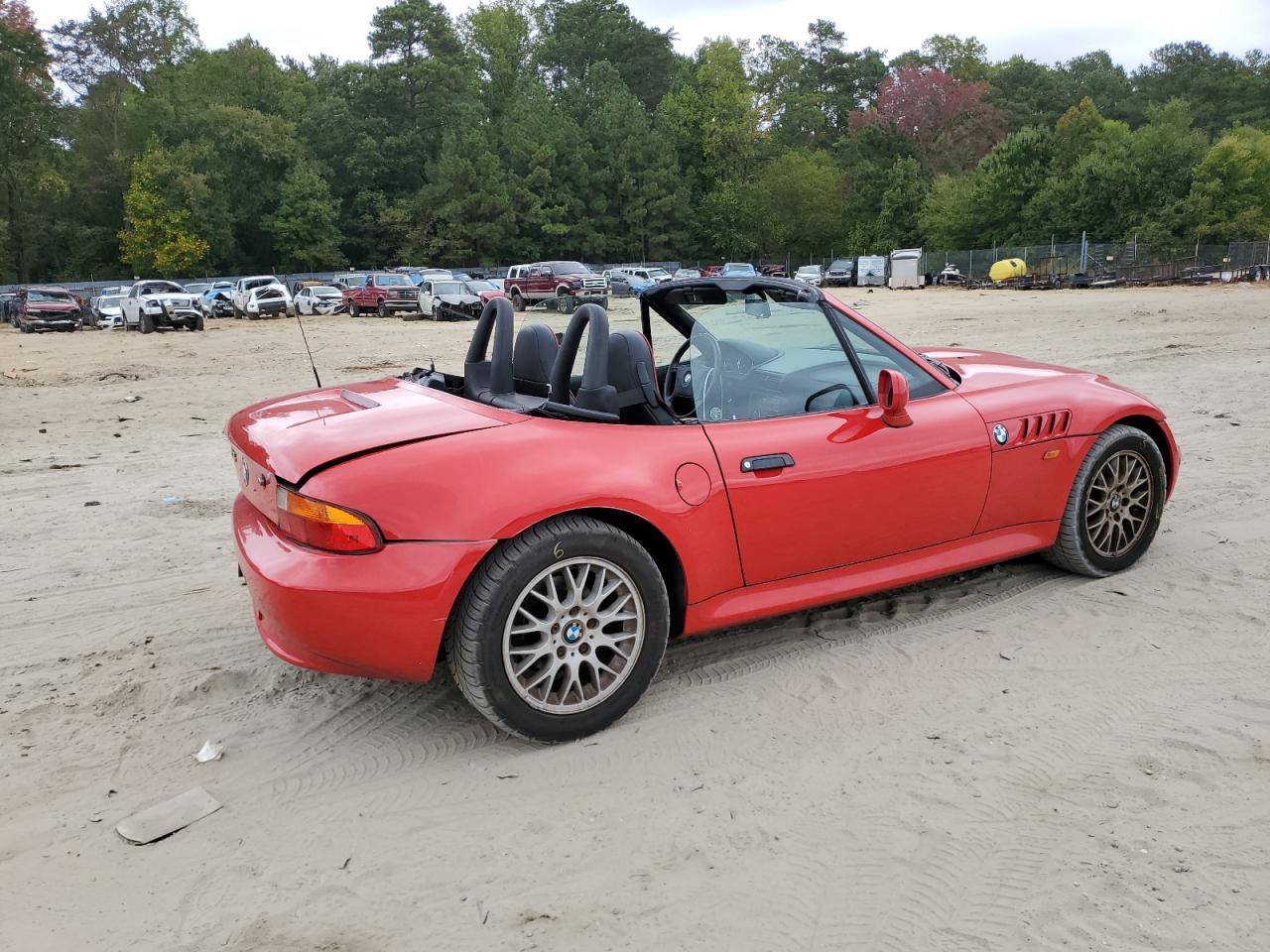 Lot #2927906036 1998 BMW Z3 2.8