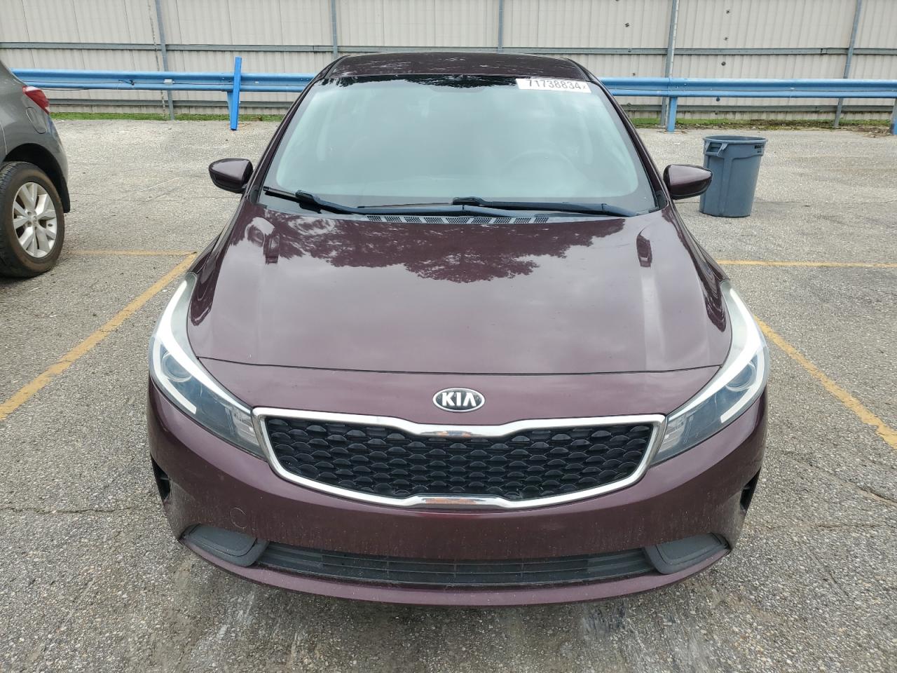 Lot #2840892276 2018 KIA FORTE LX