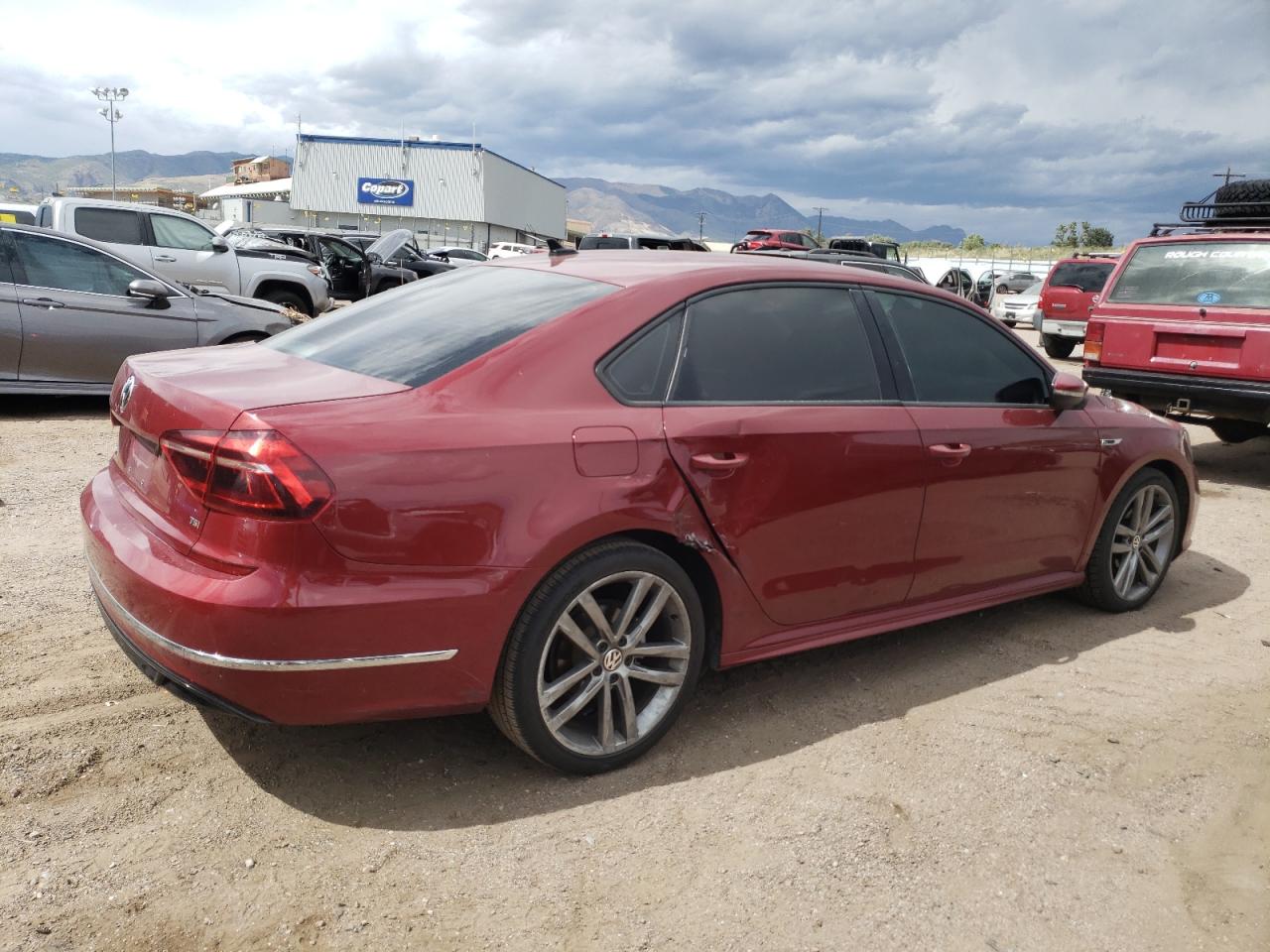 Lot #3024670593 2018 VOLKSWAGEN PASSAT S