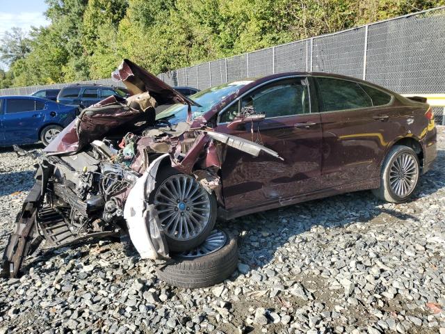 VIN 3FA6P0K91DR162023 2013 Ford Fusion, Titanium no.1