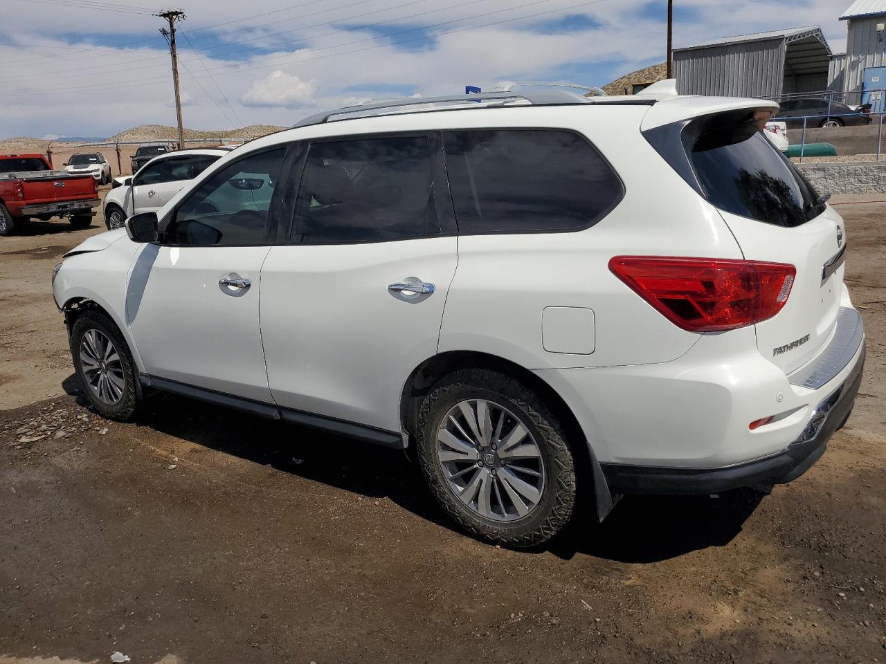 Lot #2860029160 2020 NISSAN PATHFINDER