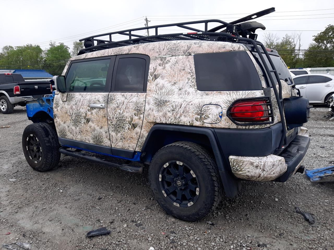 Lot #2940781377 2008 TOYOTA FJ CRUISER