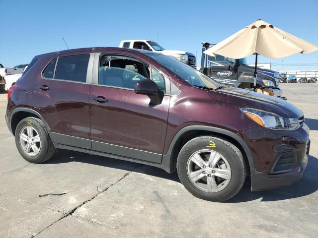 2020 CHEVROLET TRAX LS - KL7CJKSB4LB345638