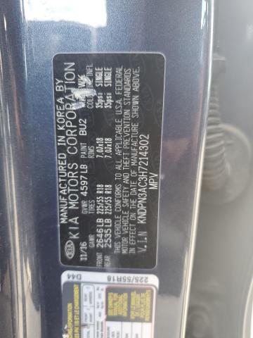 2017 KIA SPORTAGE E - KNDPN3AC3H7214302