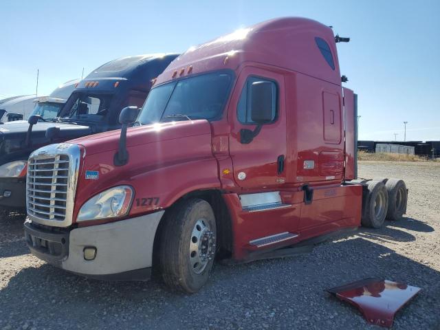 FREIGHTLINER CASCADIA 2017 red  diesel 3AKJGLDR5HSGP5301 photo #3