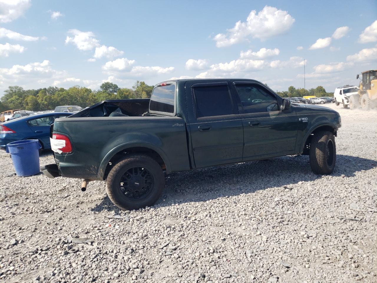 Lot #2855714169 2003 FORD F150 SUPER