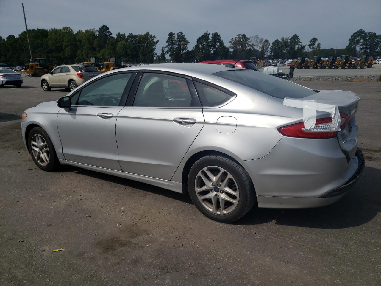 Lot #2828583044 2016 FORD FUSION SE