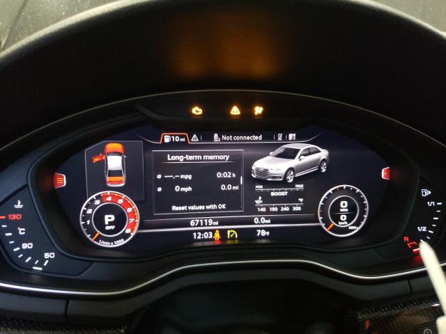 2018 AUDI S4 PRESTIG - WAUC4AF41JA003581