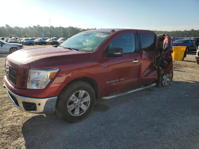 2019 NISSAN TITAN PLAT #2940604467