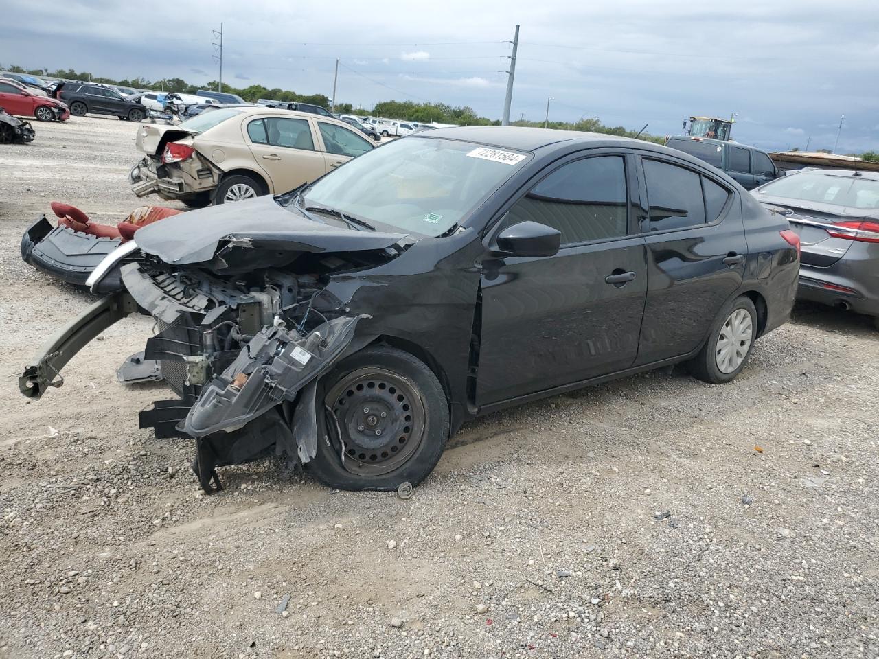 Nissan Versa 2019 