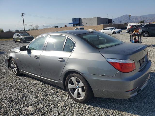 BMW 528 I 2008 gray  gas WBANU53588C112681 photo #3