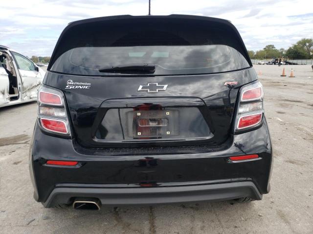 2020 CHEVROLET SONIC LT - 1G1JD6SB5L4133482