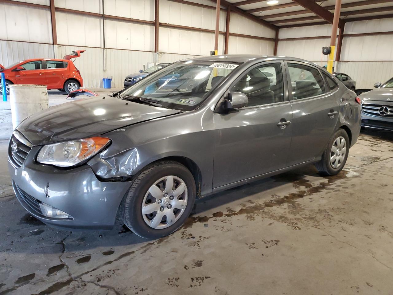 Lot #3029572077 2009 HYUNDAI ELANTRA GL