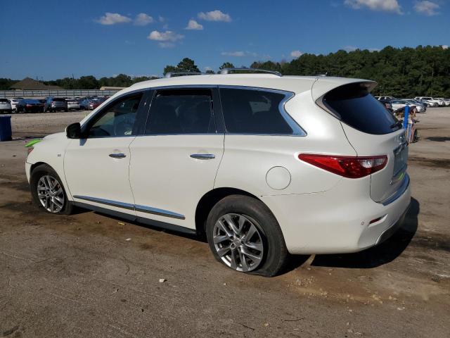 INFINITI QX60 2015 white  gas 5N1AL0MN9FC560197 photo #3