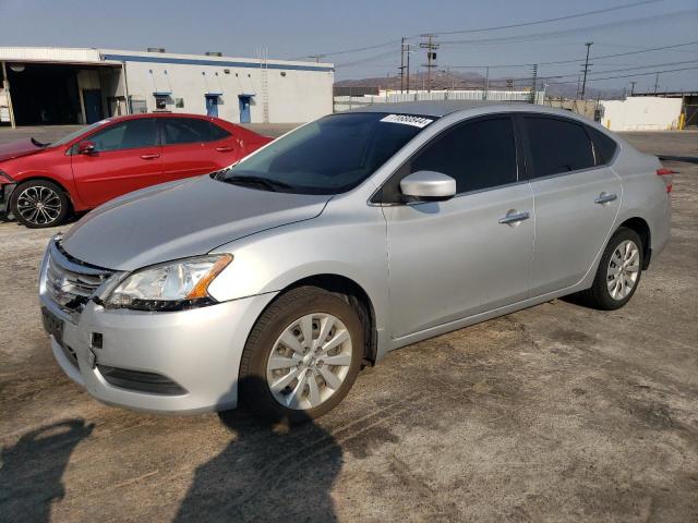 VIN 3N1AB7APXEL687424 2014 Nissan Sentra, S no.1