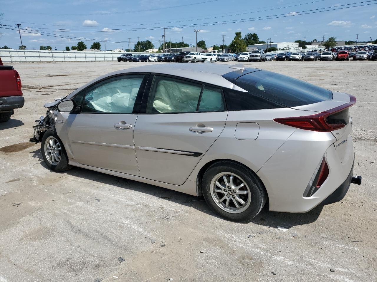 Lot #2843389621 2017 TOYOTA PRIUS PRIM