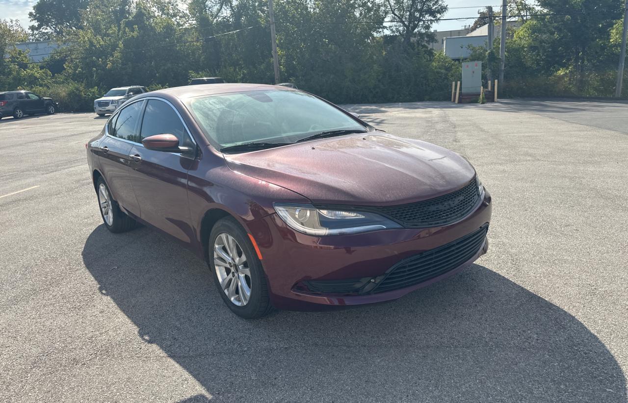 Chrysler 200 2016 UF