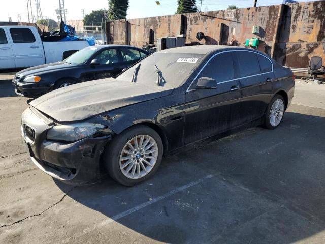 BMW 535 I 2012 black sedan 4d gas WBAFR7C52CC813050 photo #1