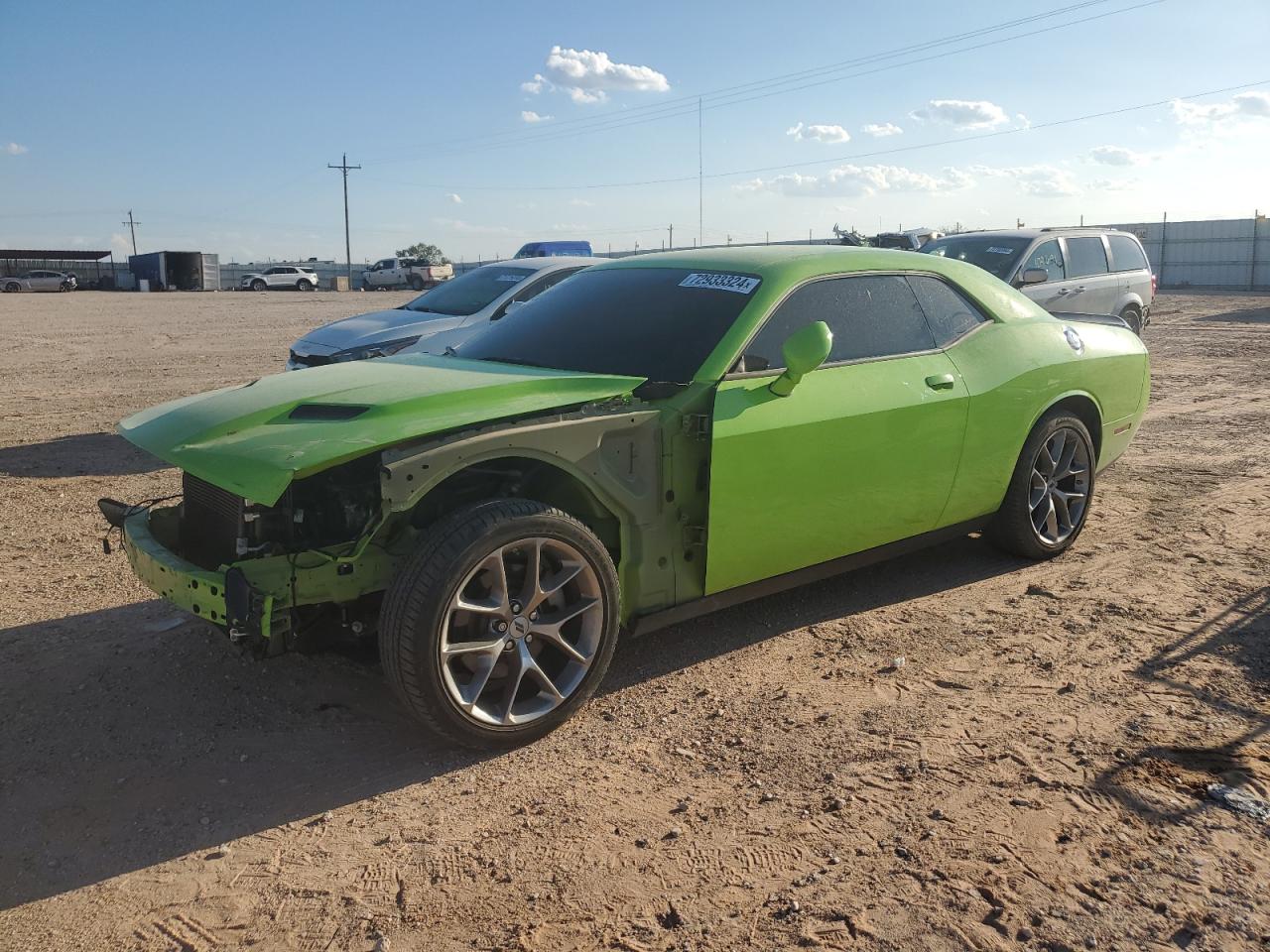 Lot #2938401713 2023 DODGE CHALLENGER