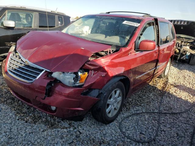 Vin: 2a4rr5d14ar366395, lot: 68860524, chrysler minivan touring 20101