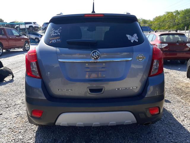 VIN KL4CJFSB9EB759814 2014 BUICK ENCORE no.6