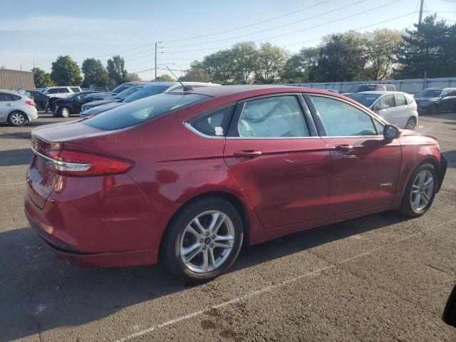 VIN 3FA6P0LU4JR157946 2018 Ford Fusion, Se Hybrid no.3