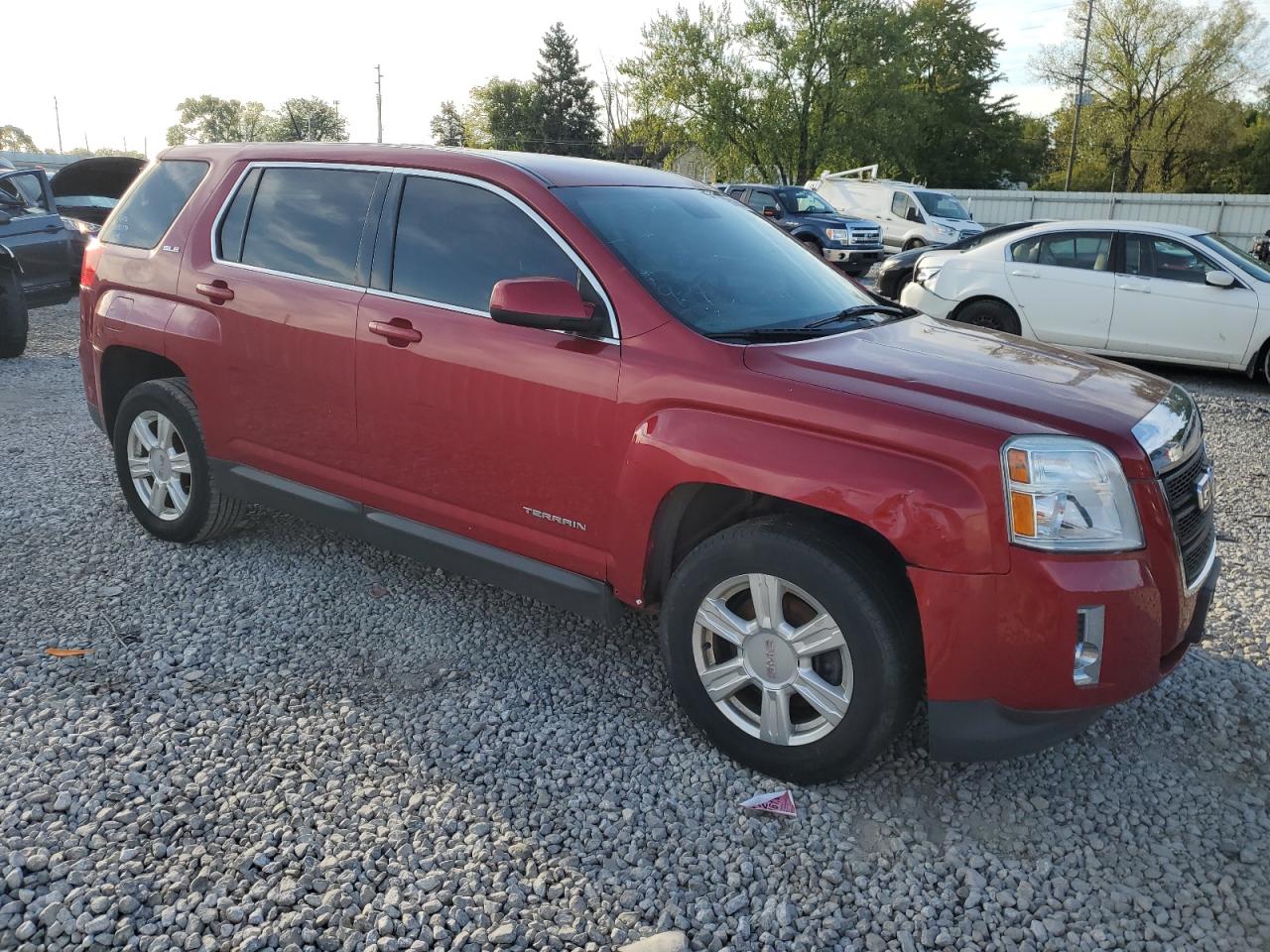 Lot #2869689172 2015 GMC TERRAIN SL