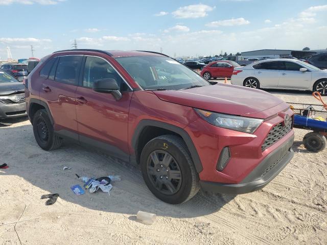 VIN 2T3H1RFVXMW151551 2021 Toyota RAV4, LE no.4