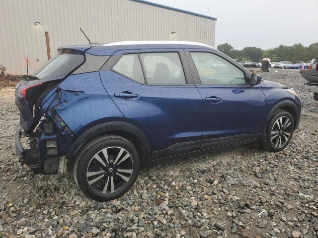 NISSAN KICKS S 2019 blue  gas 3N1CP5CU5KL515508 photo #4