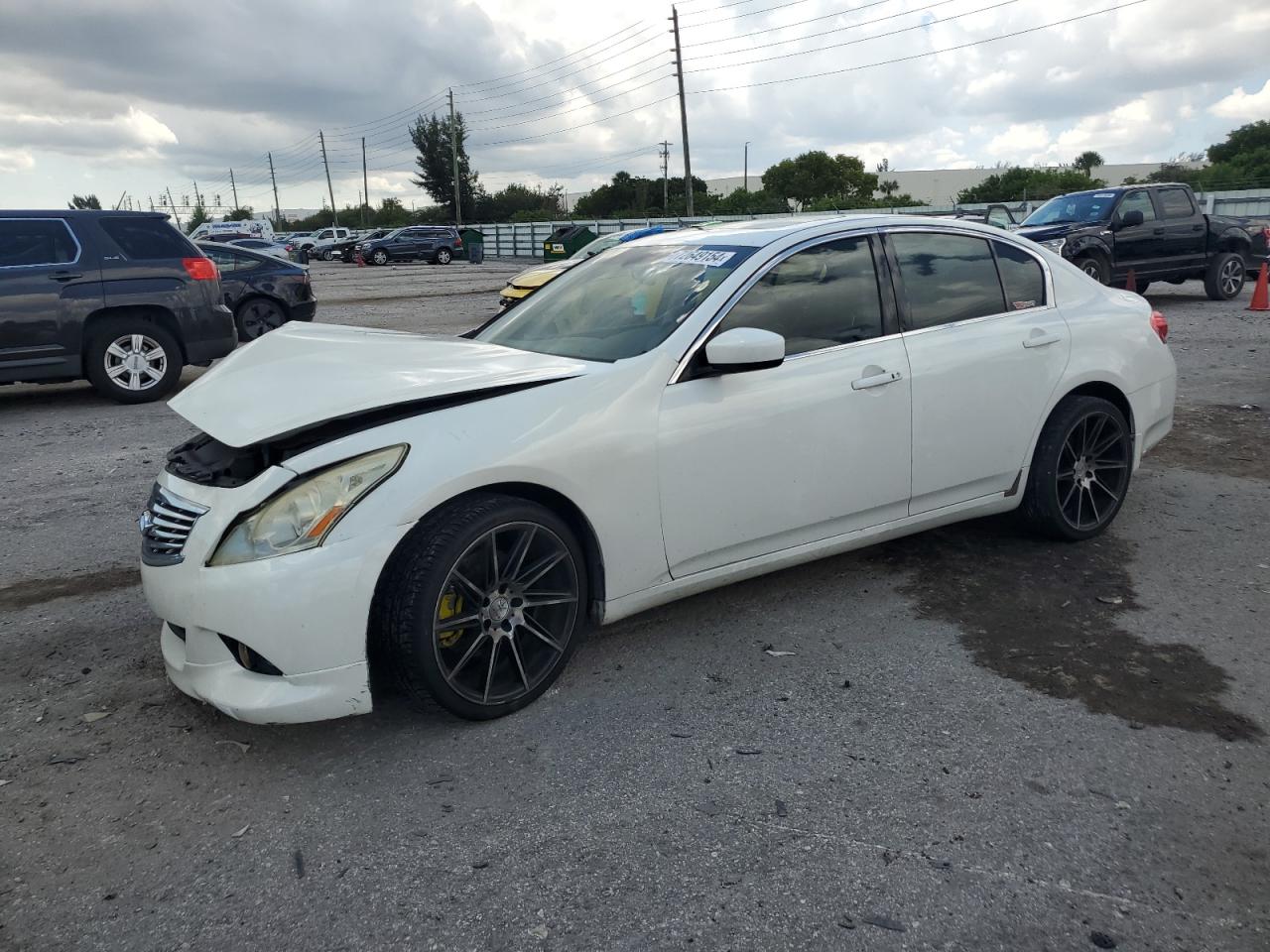 Lot #2861839285 2012 INFINITI G37