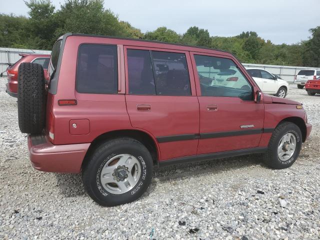 GEO TRACKER 1997 maroon 4dr spor gas 2CNBJ1360V6921298 photo #4