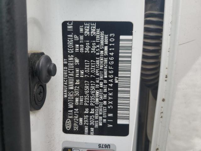 2015 KIA SORENTO LX - 5XYKT4A66FG641103