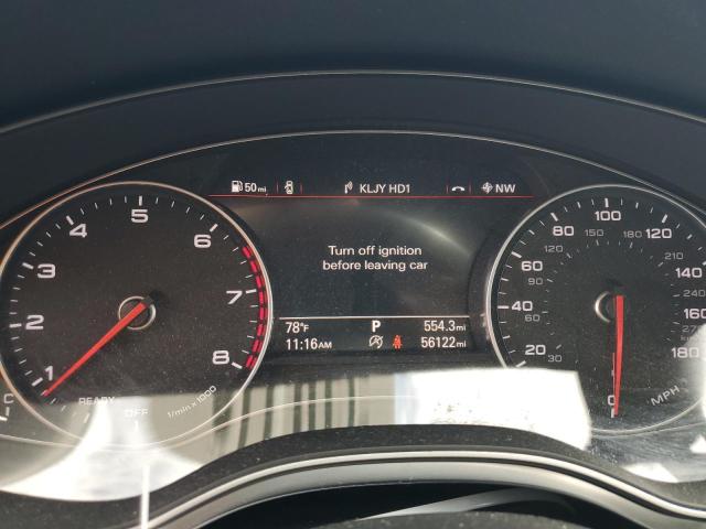 2016 AUDI A6 PREMIUM WAUFGAFCXGN168736