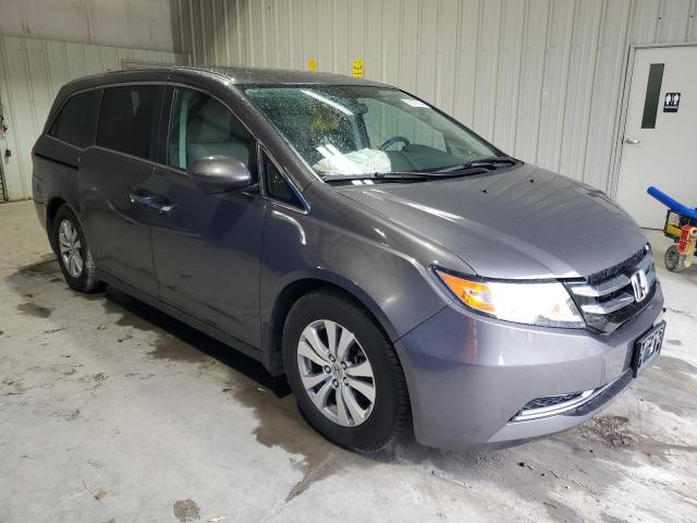 VIN 5FNRL5H40FB128235 2015 Honda Odyssey, EX no.4