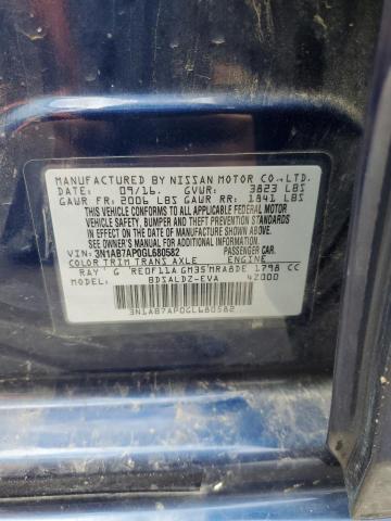 2016 NISSAN SENTRA S - 3N1AB7AP0GL680582