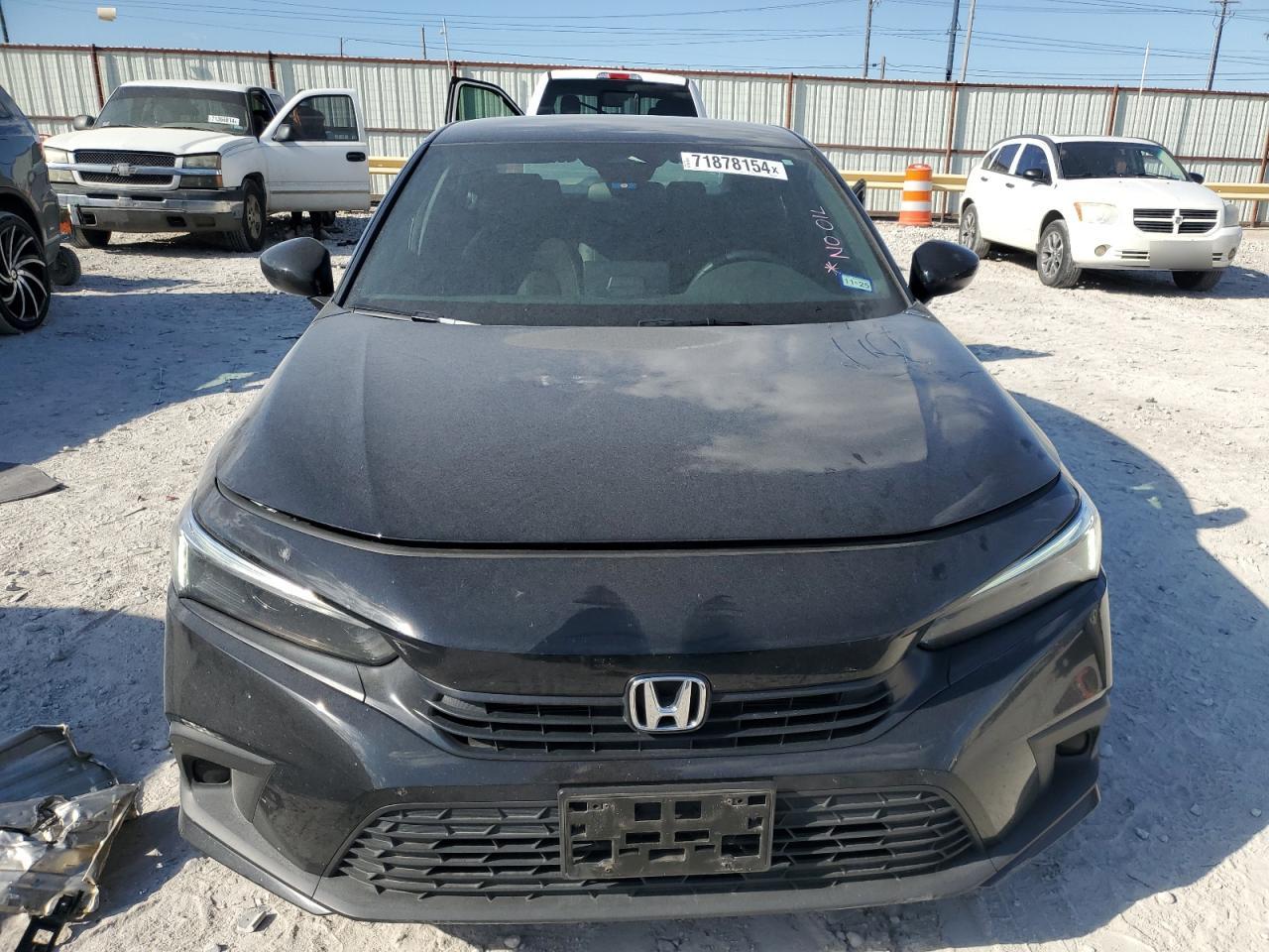 Lot #2955512601 2024 HONDA CIVIC SPOR