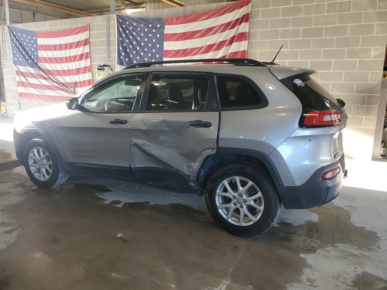 2017 Jeep CHEROKEE S, SPORT