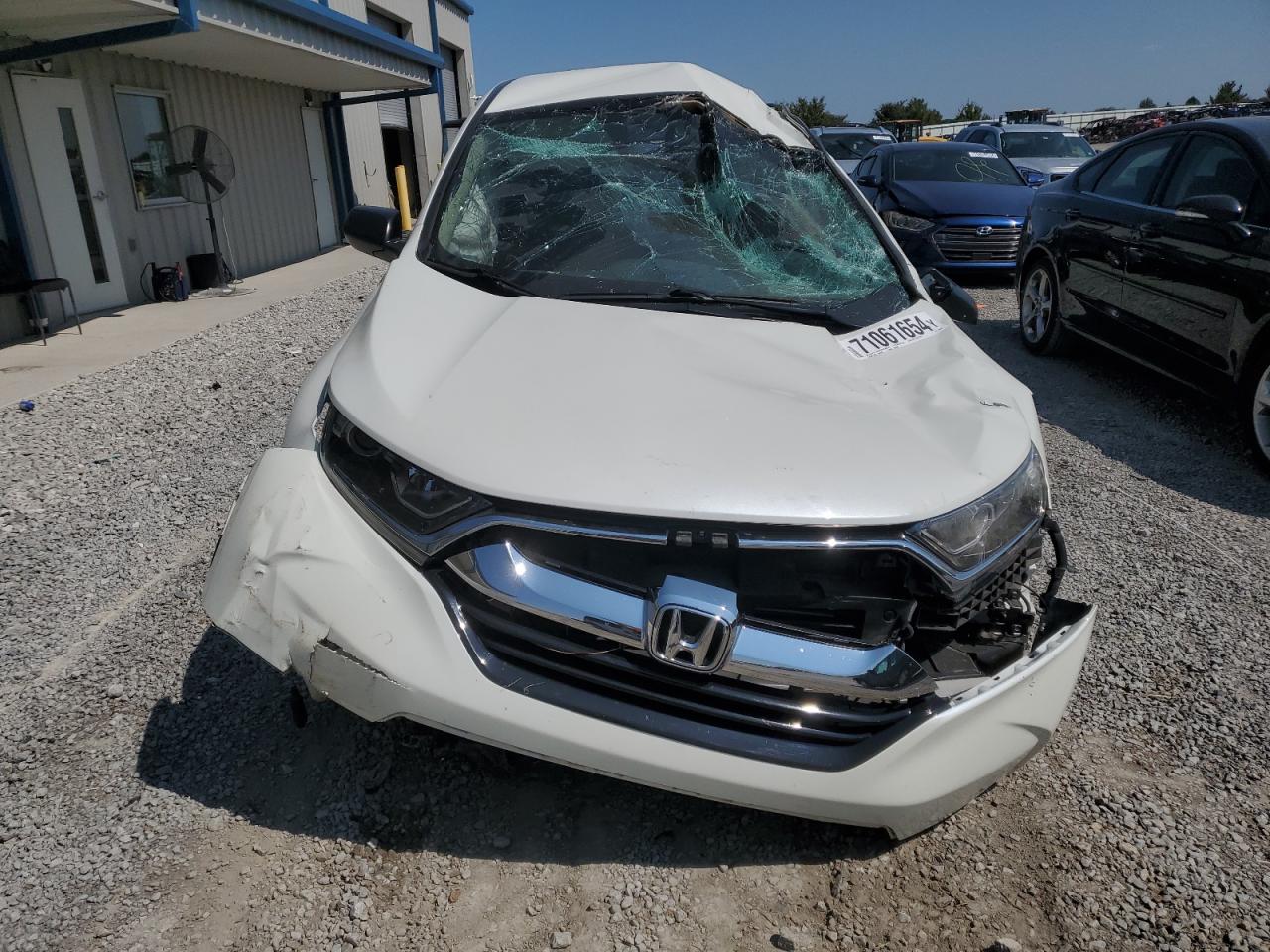 Lot #2838774923 2017 HONDA CR-V LX