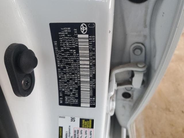 2023 TOYOTA COROLLA LE - 5YFB4MDE6PP005424