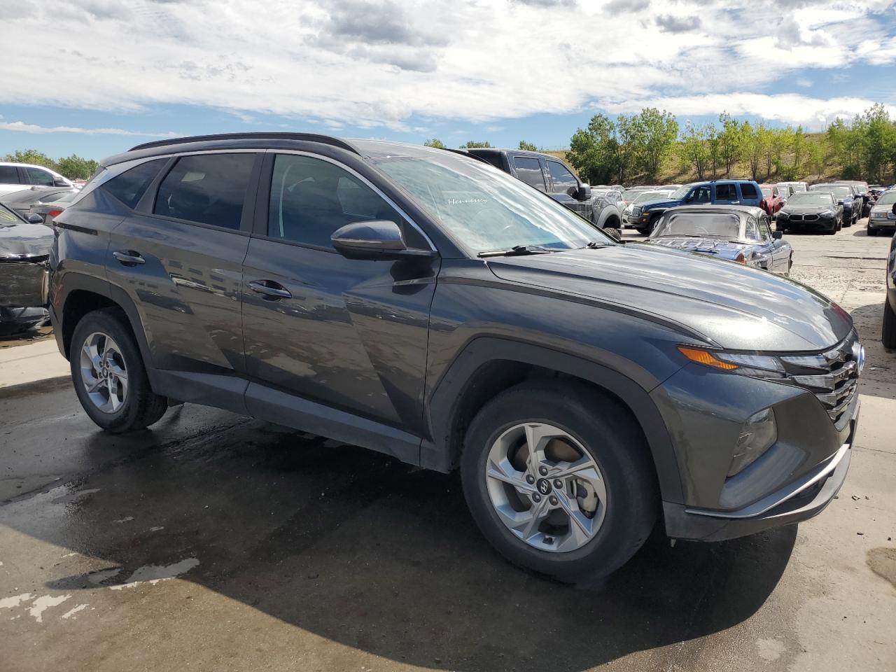 Lot #2910010041 2023 HYUNDAI TUCSON SEL