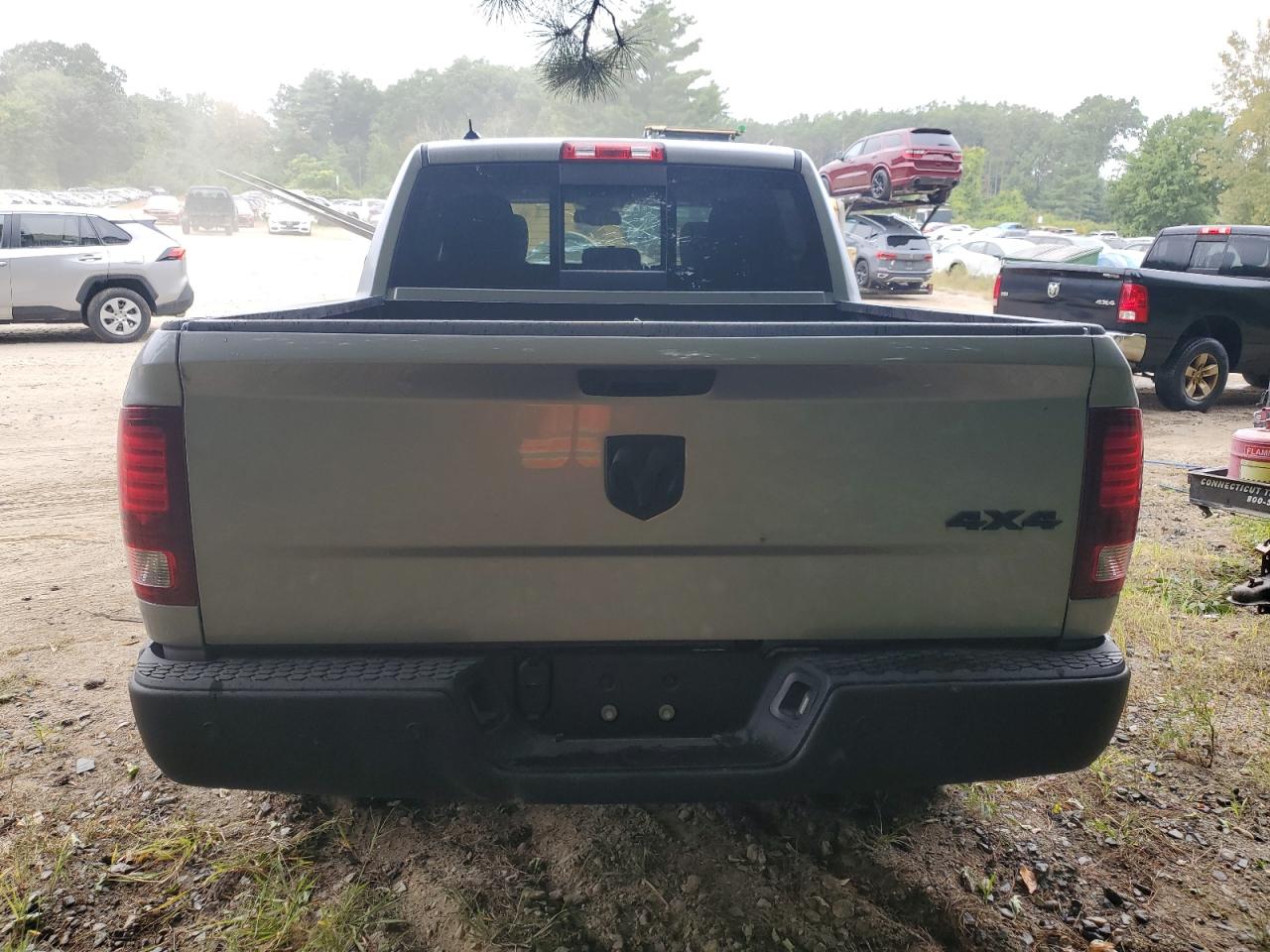 Lot #2821435446 2022 RAM 1500 CLASS