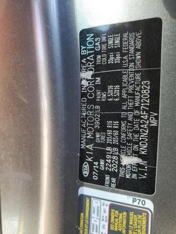2015 KIA SOUL - KNDJN2A24F7120823