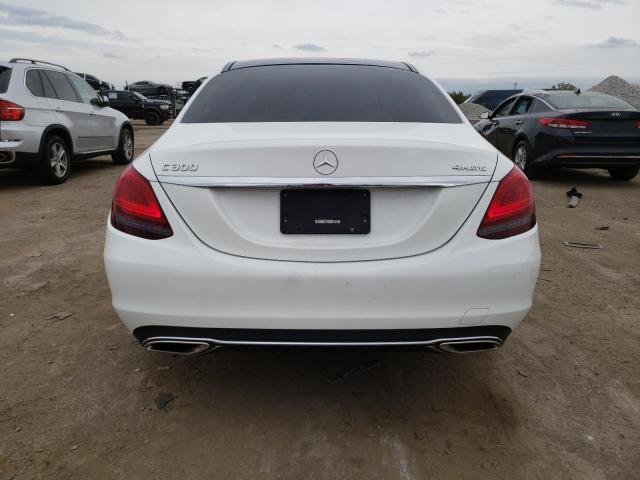 2021 MERCEDES-BENZ C 300 4MAT - W1KWF8EB0MR616676