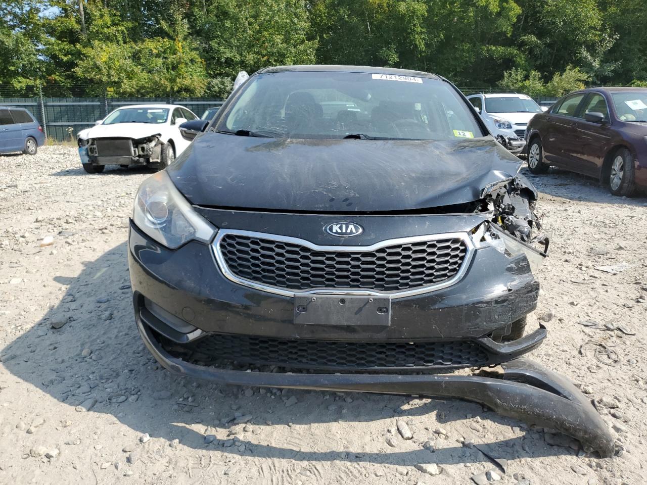 Lot #2845610087 2016 KIA FORTE LX